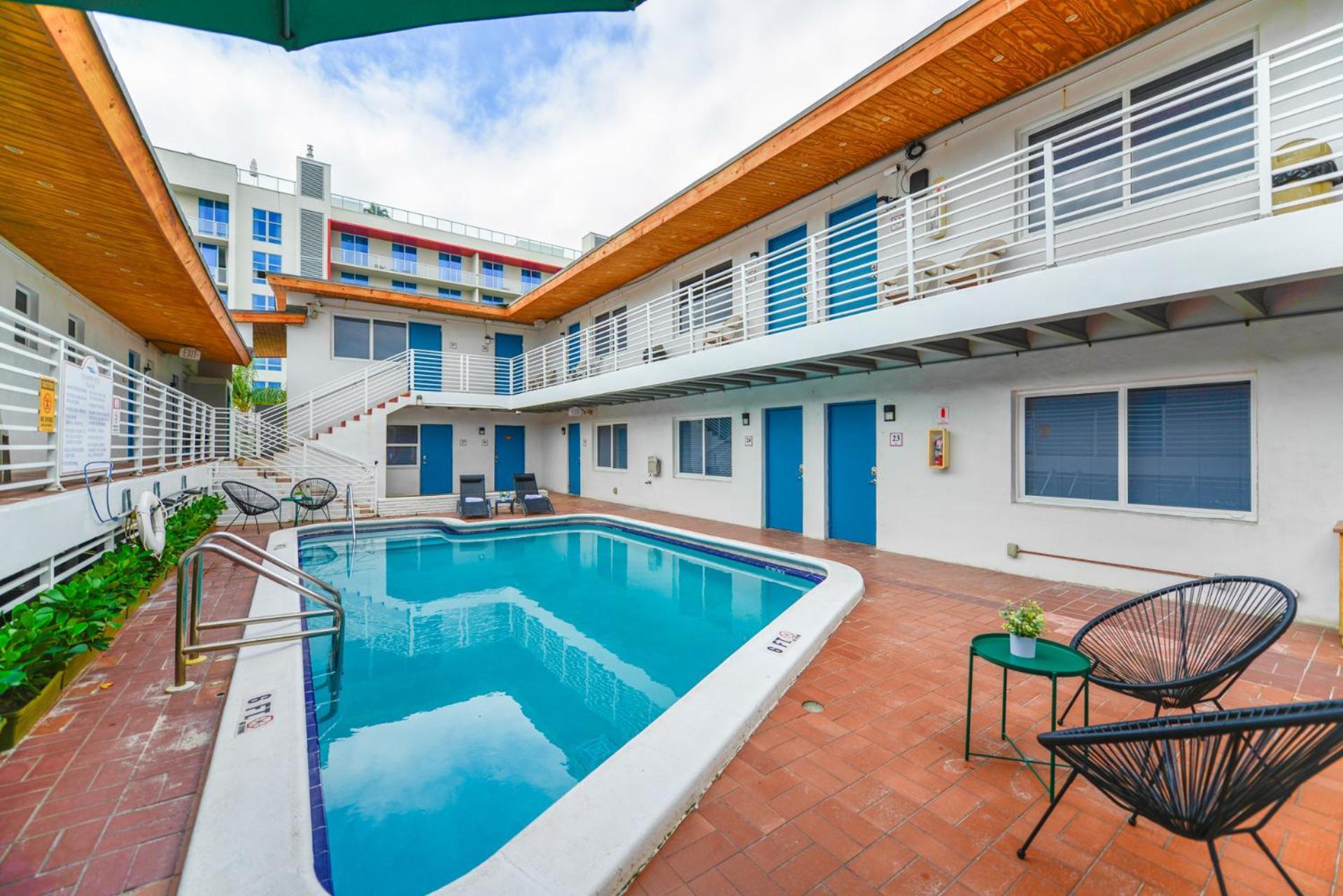 Hollywood Beach Retreat Studio - M23 מראה חיצוני תמונה